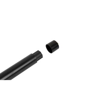 TikiTunes 40 in. Adjustable Pole and Ground Stake in Black TIKITUNES-GS-001