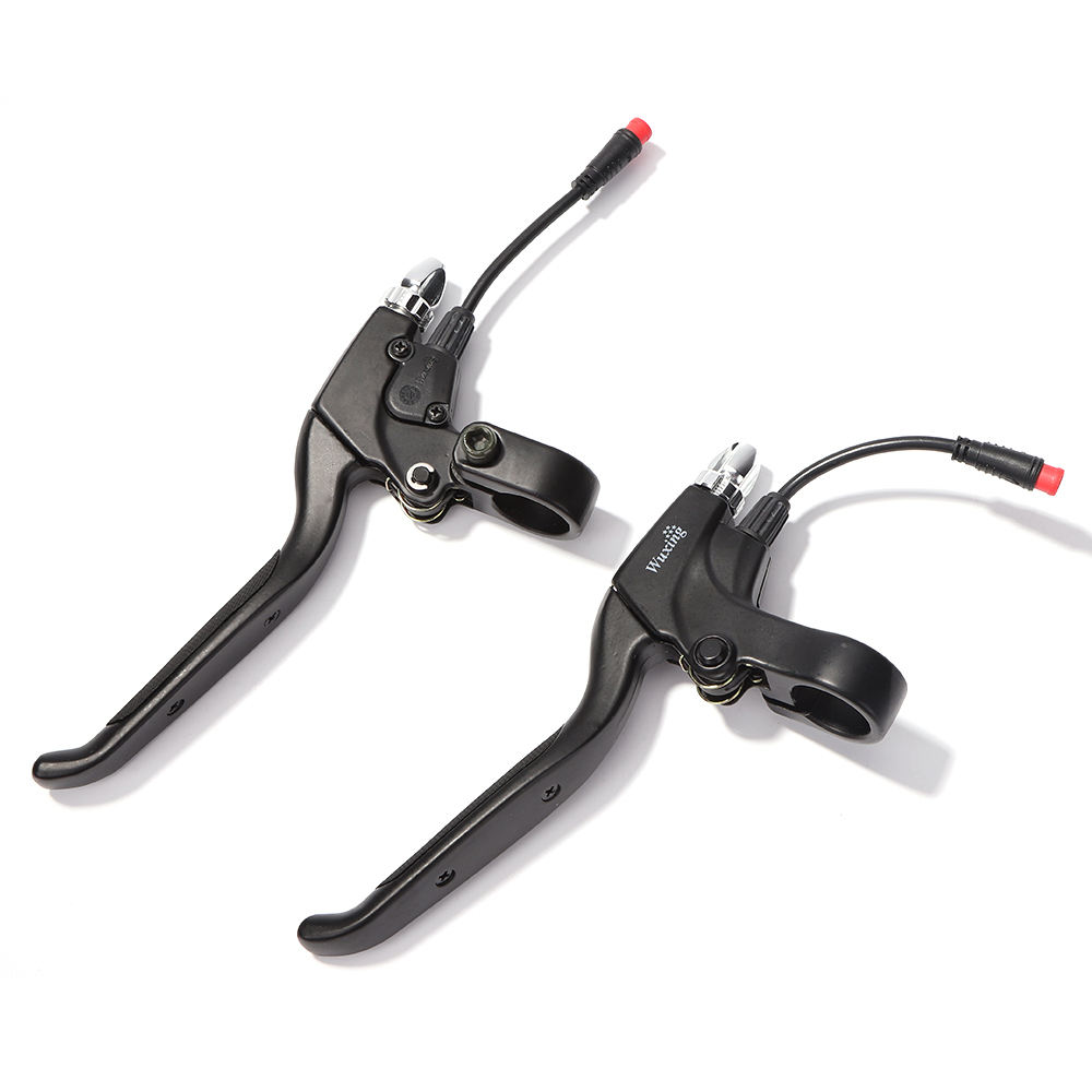 NEW Electric scooter Cut Off Power Brake Lever for KUGOO M4 PRO Kick Scooter E Bike Aluminum oy Handle Replacement Brake