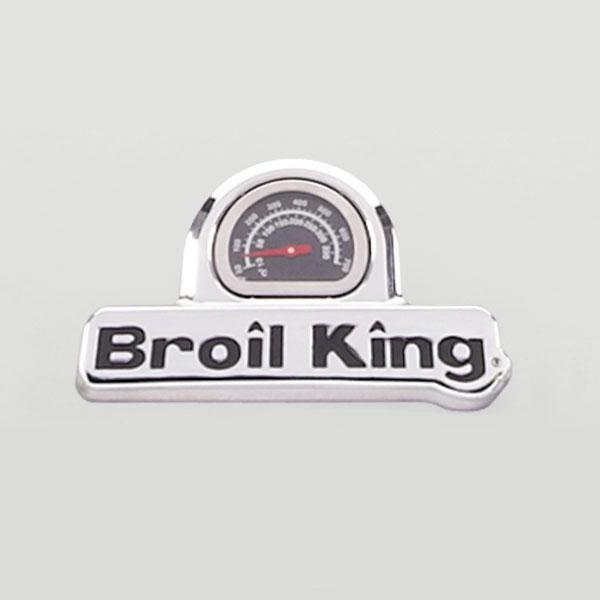 Broil King Baron S 590 Pro IR 5-Burner Propane Gas Grill With Rotisserie and Sear Station