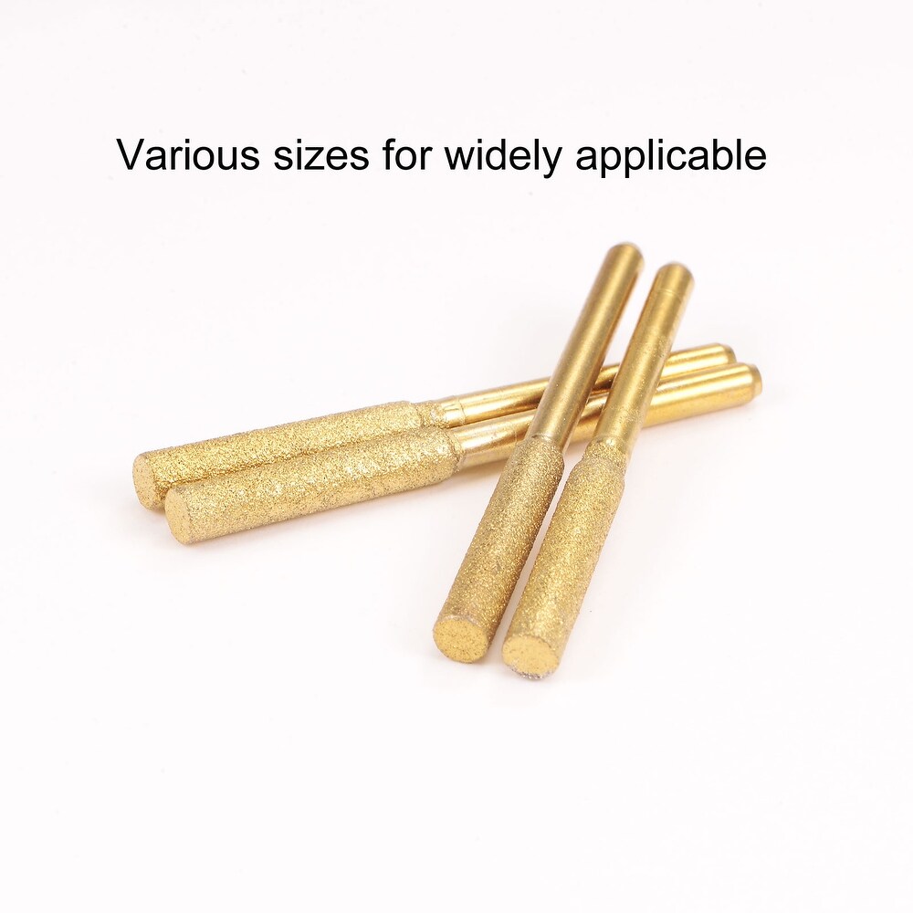 4pcs Diamond Chainsaw Sharpener Bits 5/32\