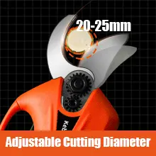 Gardener Tool Lithium Battery Tree Pruner Scissors Cordless Electric Hand Garden Pruner