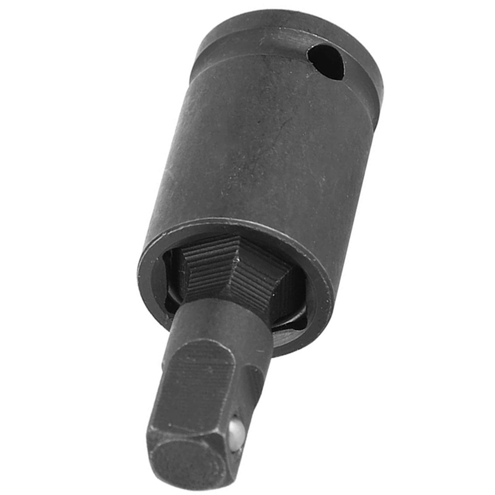 Air Wrench Adapter Universal Joint Steel Connector Accessory For Pneumatic Electric Tools1/2