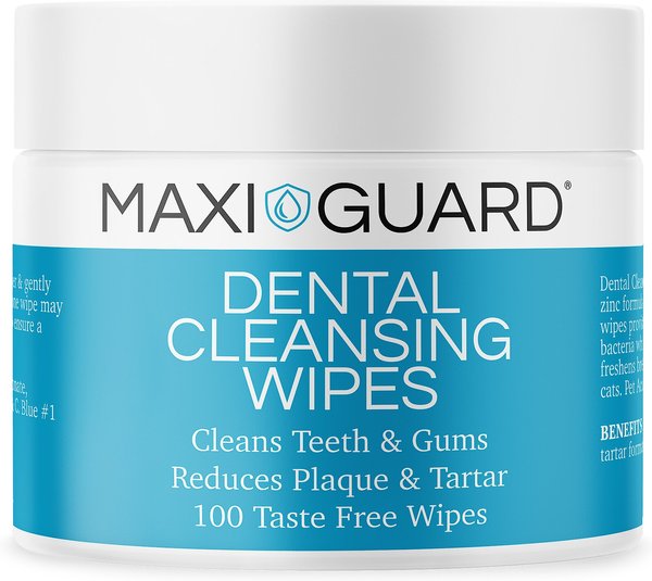 MAXI/GUARD Pet Dental Wipes