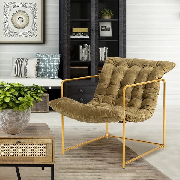 Living Room Accent Chairs Upholstered Modern Lounge Chairs Mid Century Sofa Side Chairs