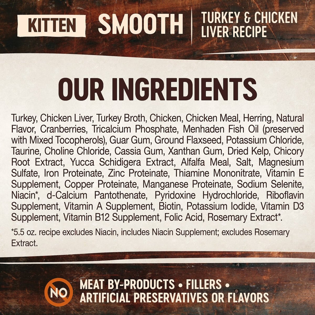 Wellness CORE Natural Grain-Free Turkey and Chicken Liver Pate Canned Kitten Food