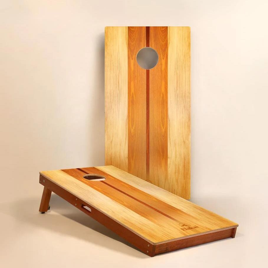 Elakai 2x4 Woody Cornhole Boards