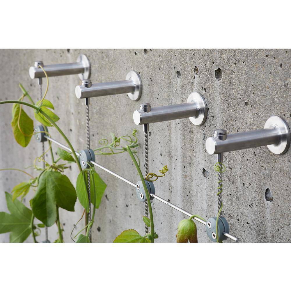 Jakob GreenKit 4 80 in. Stainless Steel Trellis GreenKit 4