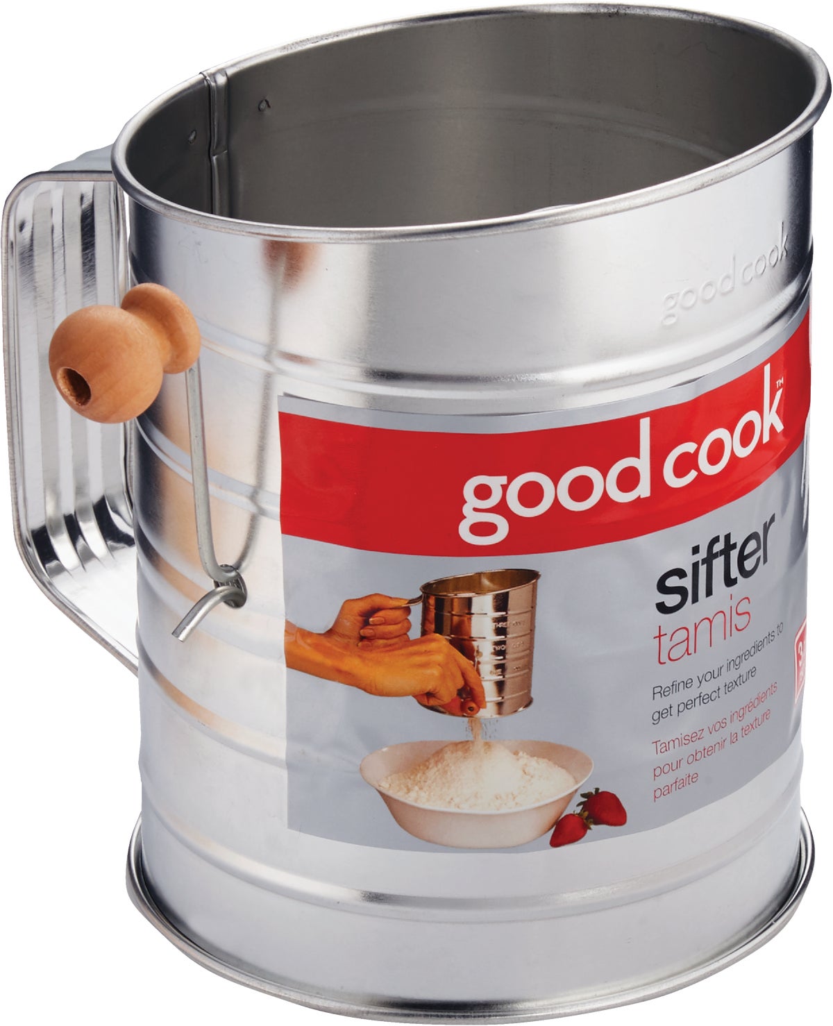 Goodcook Tin Sifter 3 Cup