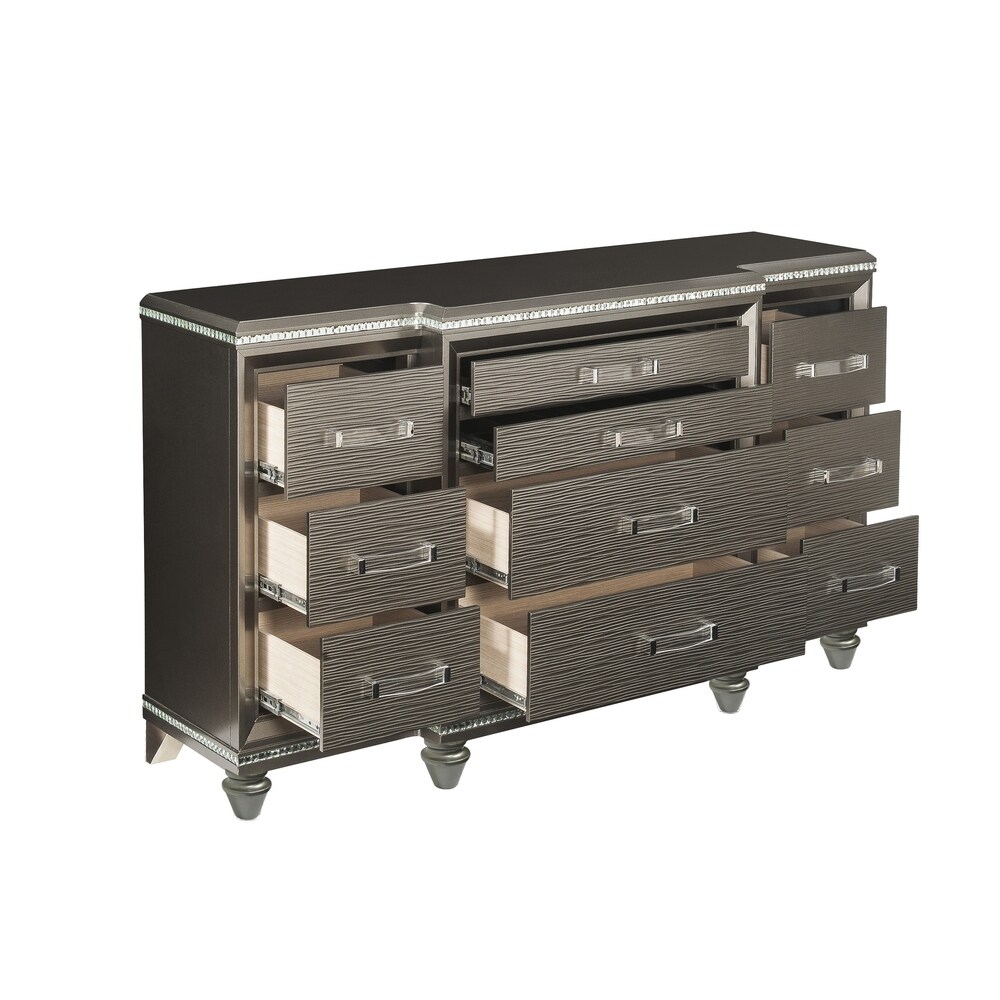 ACME Sadie Dresser in Dark Champagne