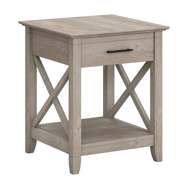 End Table with Storage