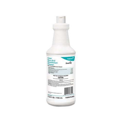 Diversey Crew Neutral NonAcid Bowl  Bathroom Disinfectant  DVO100925283