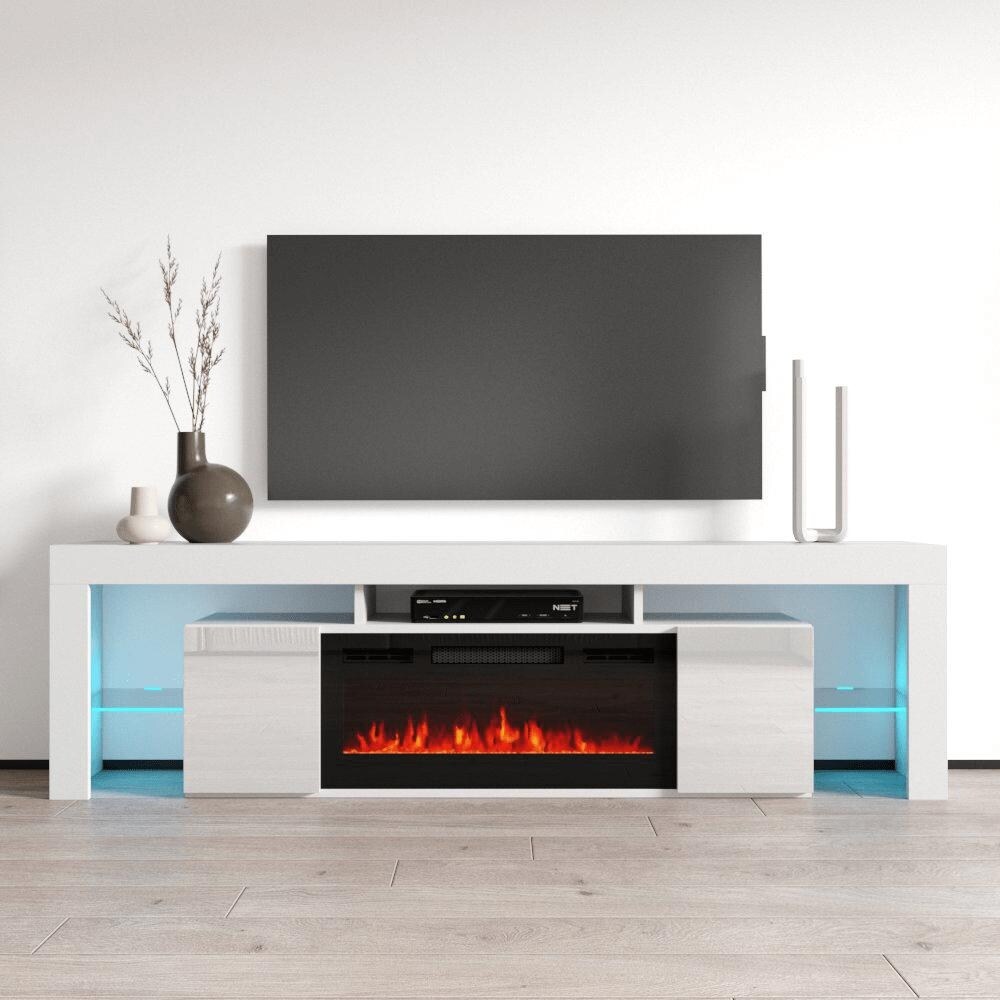 Soleo BL EF Electric Fireplace 79\