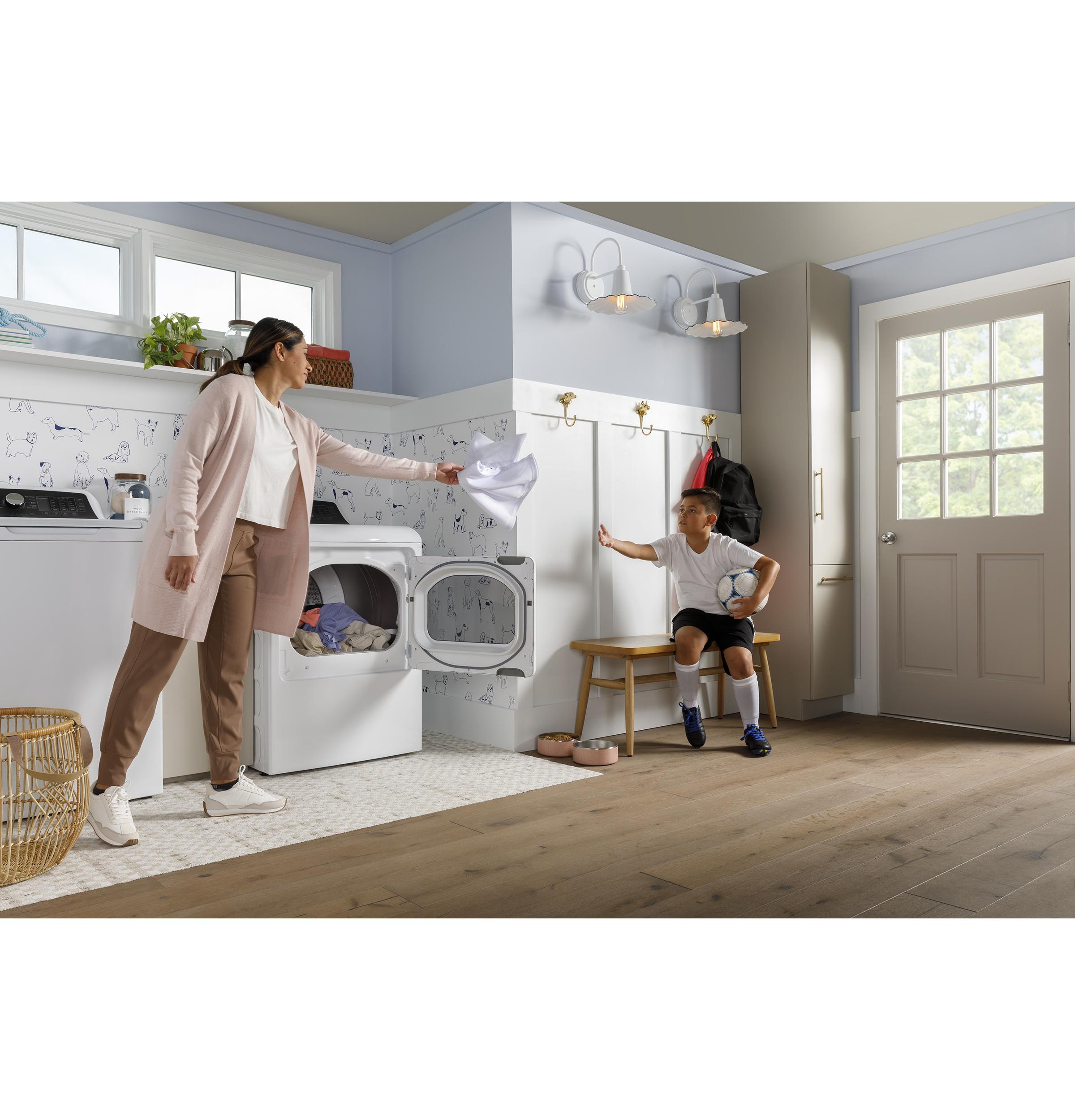 Ge Appliances GTW585BSVWS Ge® 4.5 Cu. Ft. Capacity Washer With Water Level Control