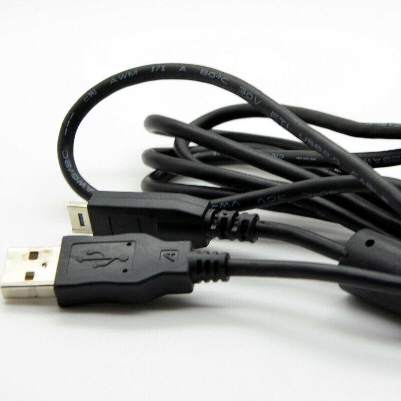 USB Data Sync Charge Cable for Panasonic Lumix DMC-TZ9 Camera