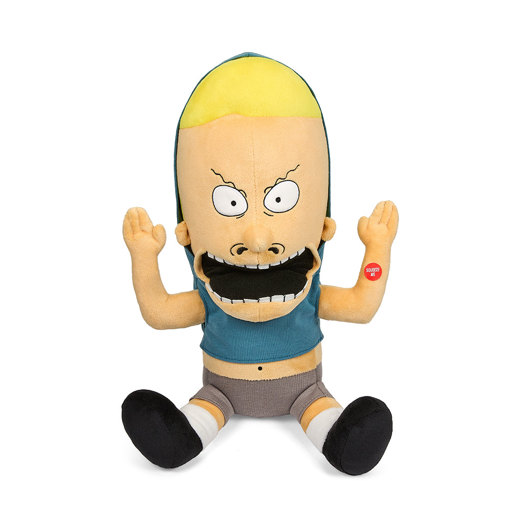 Beavis and Butt-Head Cornholio 16” HugMe Shake Action Plush with Sound (PRE-ORDER)