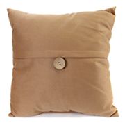 Jordan Manufacturing Button Throw Pillow