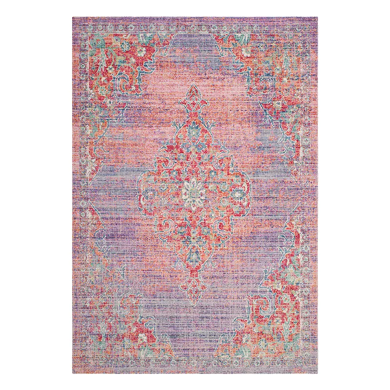 Safavieh Windsor Ziba Framed Floral Rug