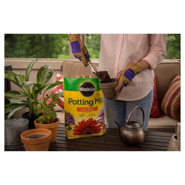 Miracle gro Premium Potting Mix