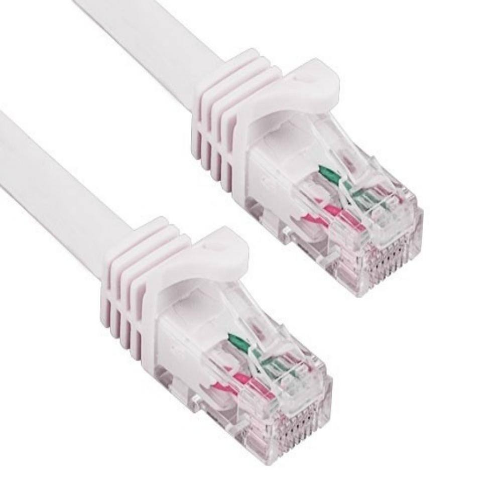 SANOXY 6 ft. Cat6a 600 MHz UTP Snagless Ethernet Network Patch Cable White SNX-CBL-LDR-C6110-8006