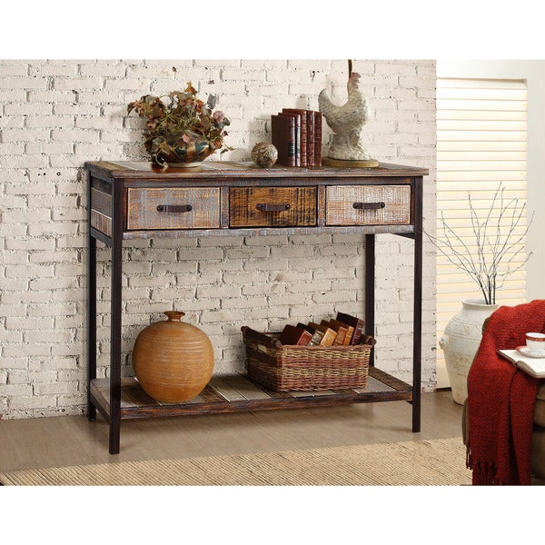 Carbon Loft Scott Wood Console Table