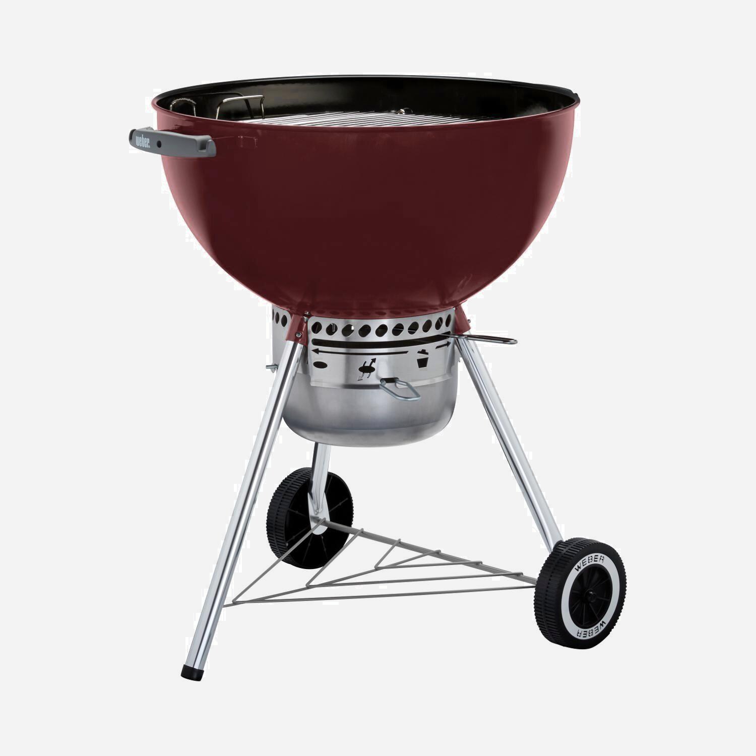 Weber Original Kettle Premium 22-Inch Charcoal Grill