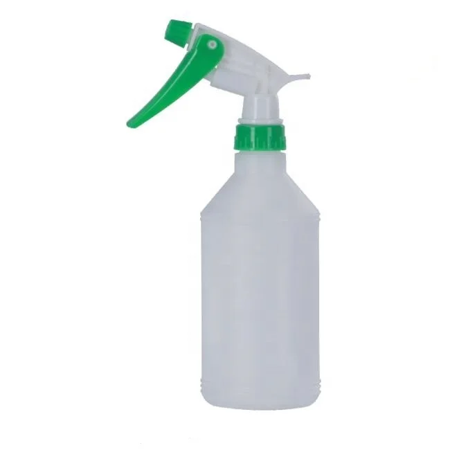 400ml 17 oz durable thick PP spray bottle body mist sprinkling manually gardening watering can for outdoor indoor house plants