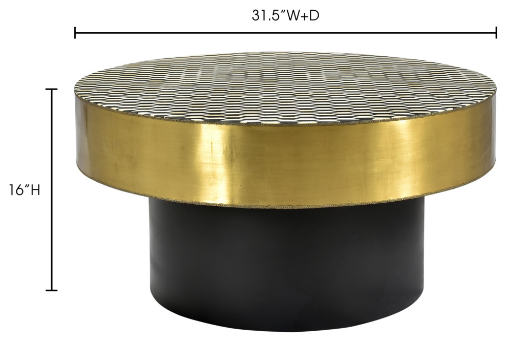 Optic Coffee Table   Contemporary   Coffee Tables   by HedgeApple  Houzz