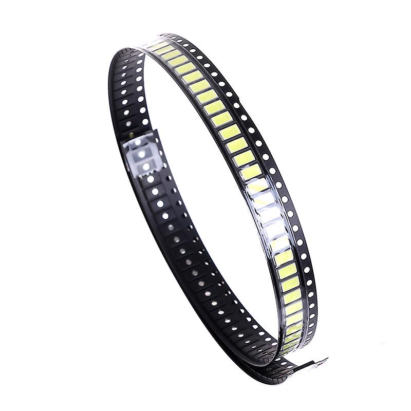 100pcs 3030 Smd Led Beads 1w 3v/6v/9v Cold White Light For Tv Led Diodes