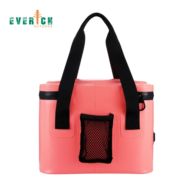 Everich Hot Sale Portable thermal insulated bag waterproof 10L Soft Side Cooler Bags for Camping Hiking Picnic