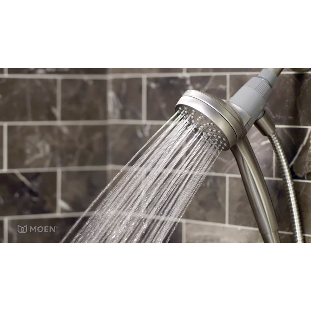 Moen Engage Spot Resist Nickel Eco Performance Handheld Shower ;