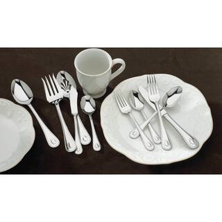 Lenox 65-Piece French Perle Flatware Set (Service for 12) 829739