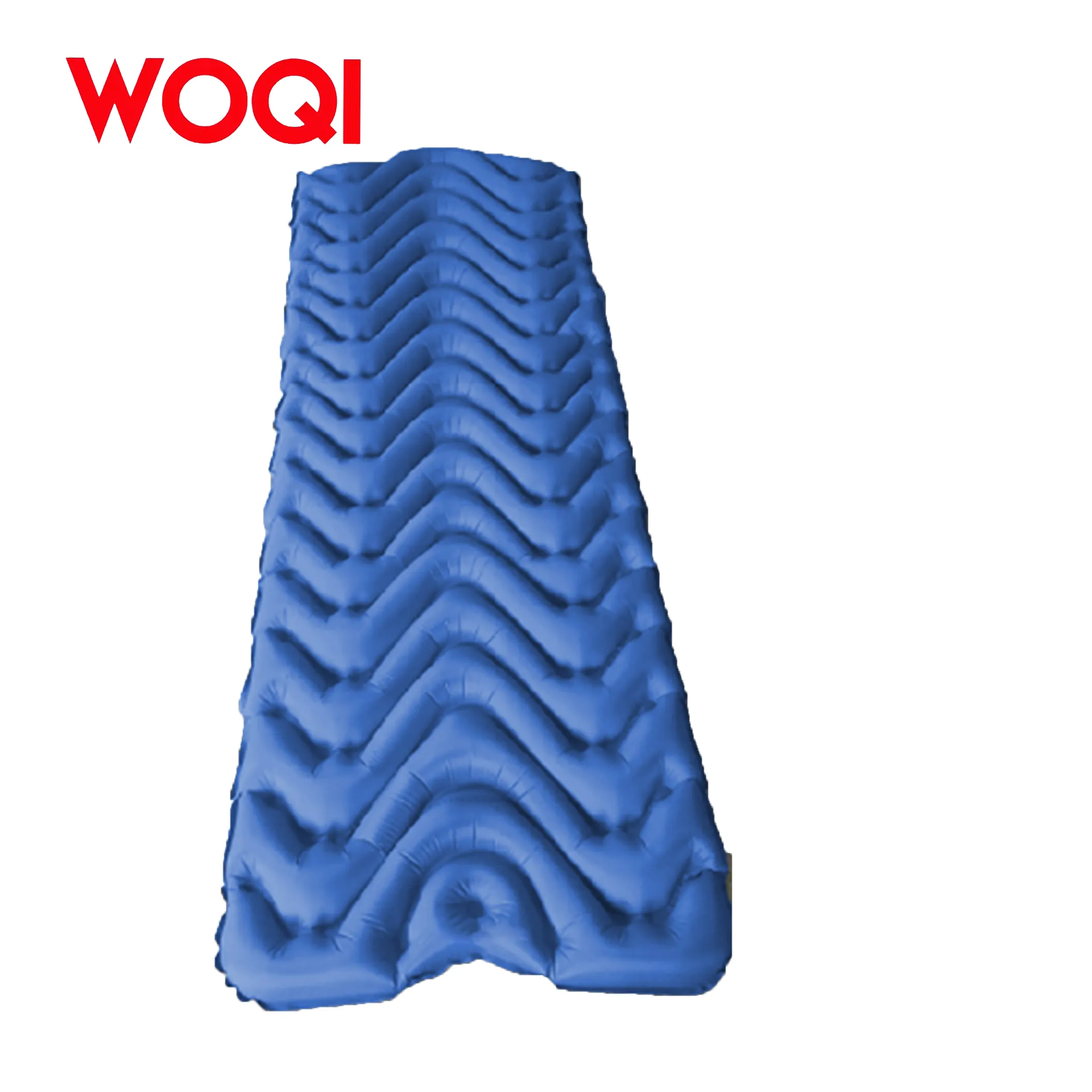 WOQI outdoor camping gear 40D Nylon with TUP coating 200*70cm Air pad Inflatable Mattress Compact easy carry inflatable pad