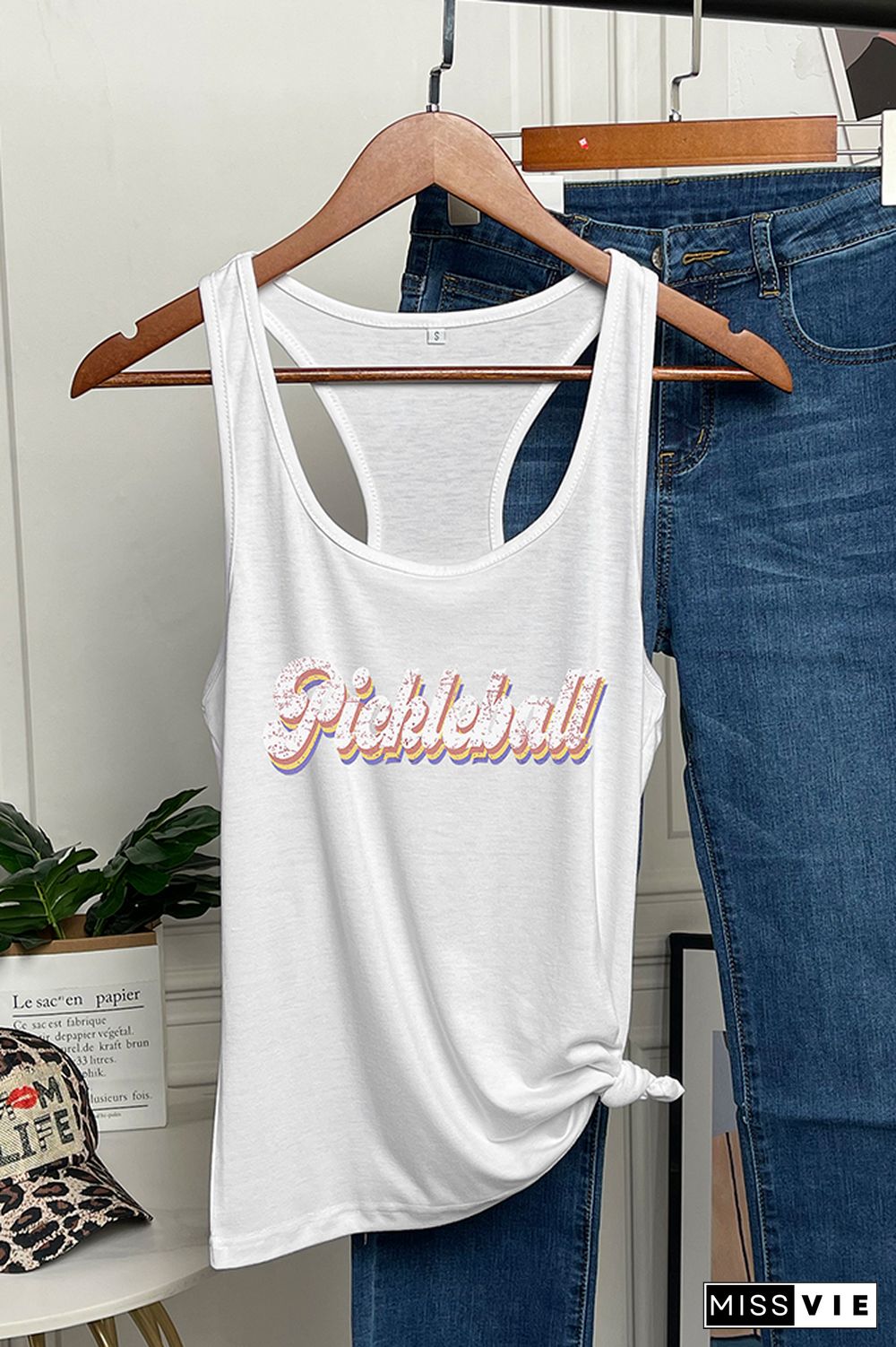 Pinkleball Sleeveless Tank Top Wholesale