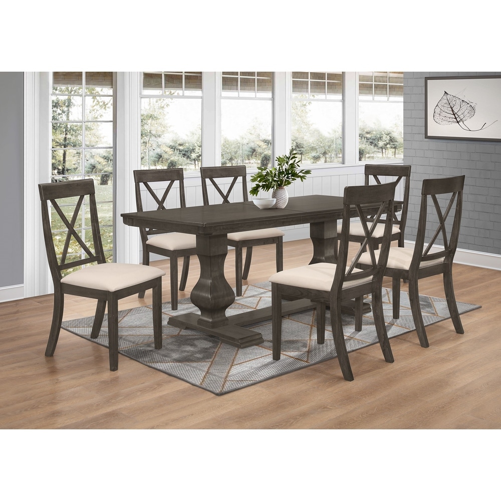 Damaris 7 pieces Dining Table and Chair