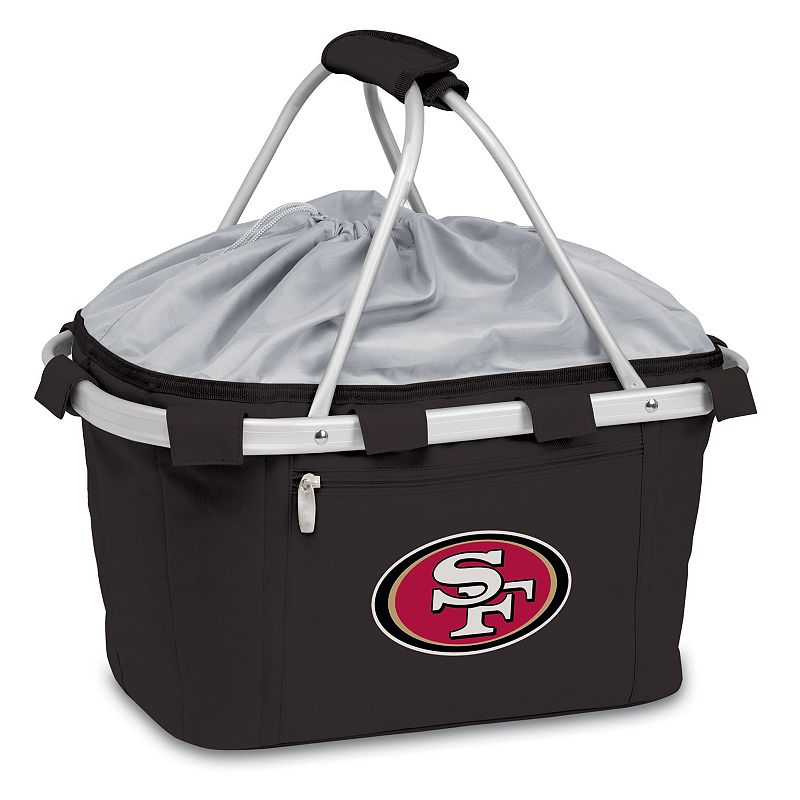 Picnic Time NFL Metro Insulated Picnic Basket