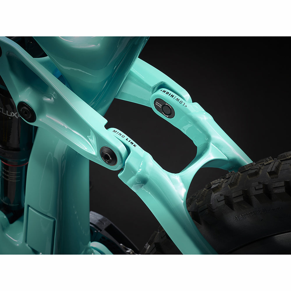 Trek Rail 9.7 Gen 2 Full Suspension Electric Mountain Bike 2023