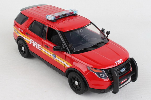 Daron Fdny Ford Suv 1/24  NY71736