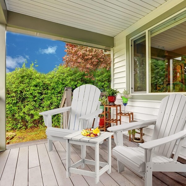 Side Table，Pool Composite Patio Table