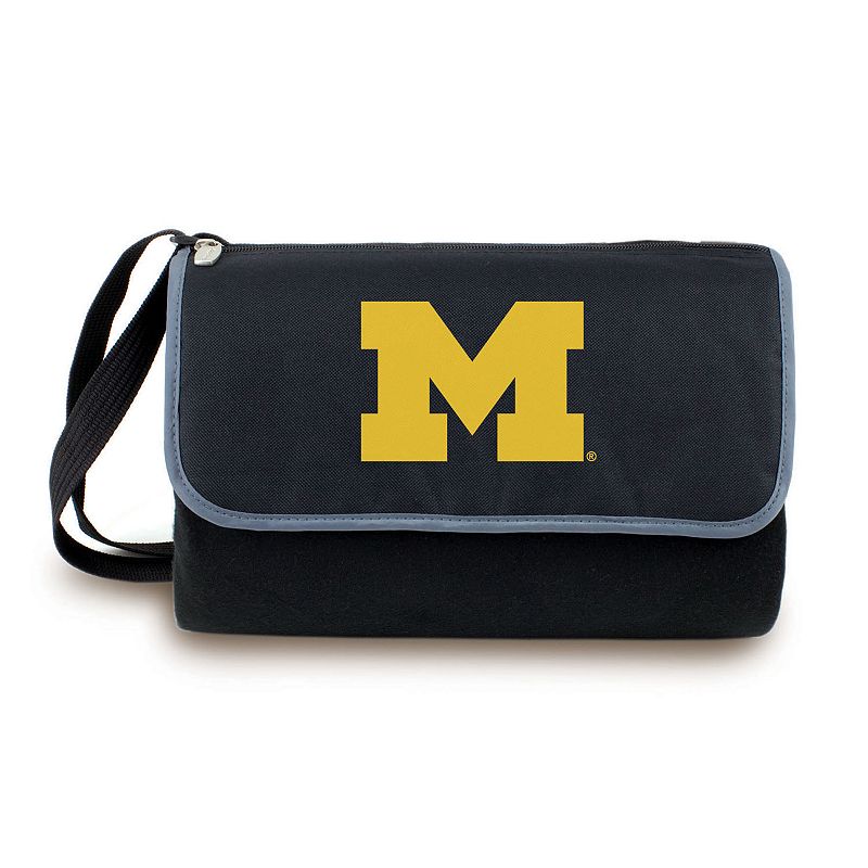 Picnic Time Michigan Wolverines Blanket Tote