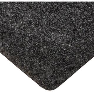 Armor All 7 ft. 4 in W x 8 ft. 4 in. L Charcoal Gray CommercialResidential Grade Polyester Garage Flooring Mat AASMVC88100