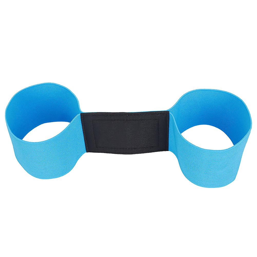 Sport Golf Arm Movement Correct Belt Swing Posture Correction Belts Practicing Guide Alignment Trainer Blue