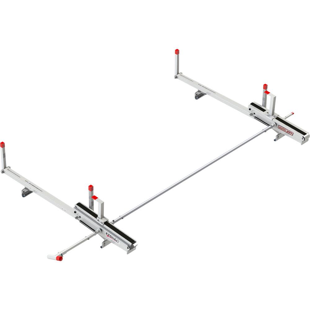 EZGLIDE2 Fixed Drop-Down Ladder Rack, Full