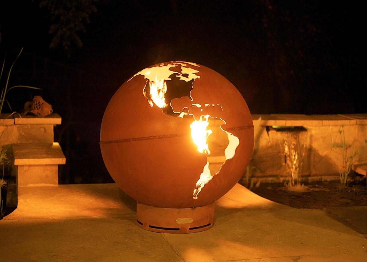 Fire Pit Art TR