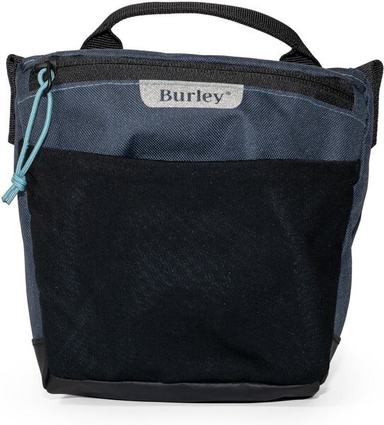 Burley Dog Trailer Pouch Accessory， Midnight Marionberry/Black