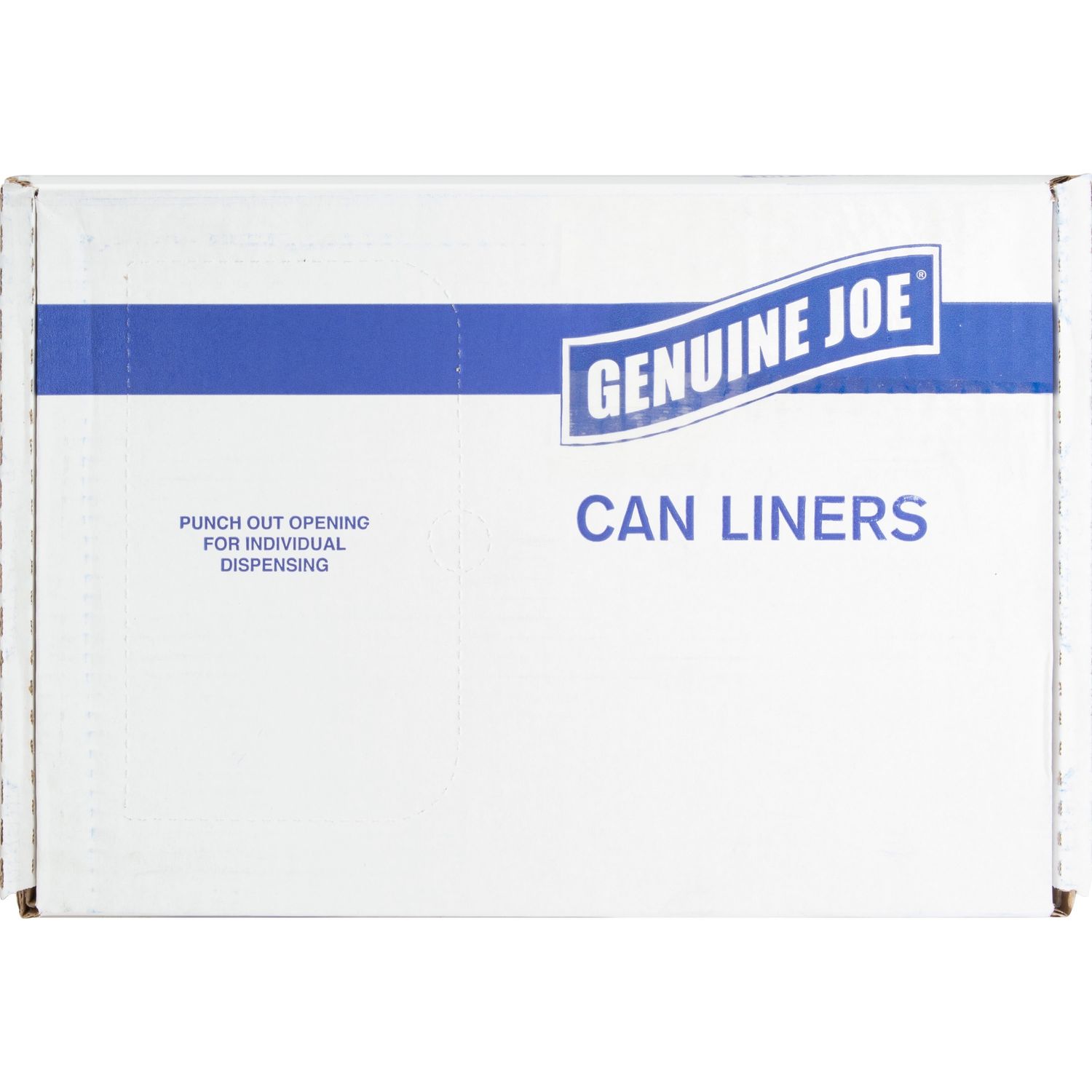 High-Density Can Liners by Genuine Joe GJO01756