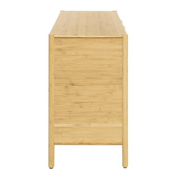 Wooden 2 Door Buffet Sideboard Storage Cabinet