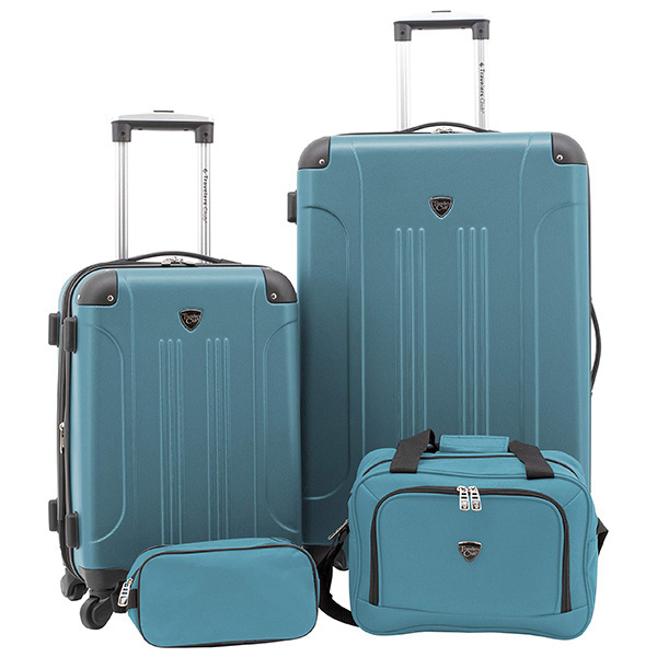 Best Travel CompanionSpinner Luggage4 Piece Set