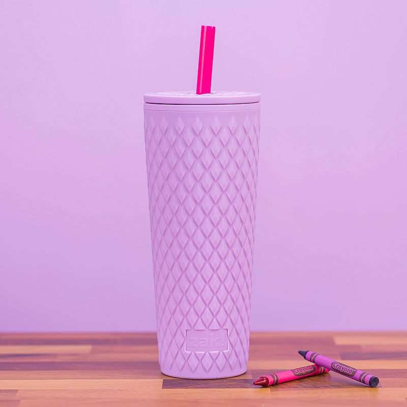 Crayola 24-oz. Cora Tumbler with Straw