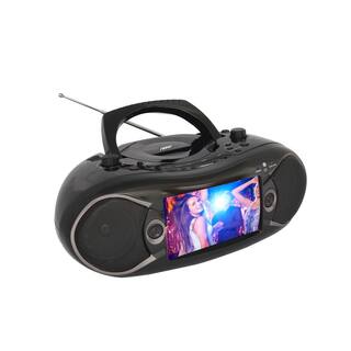 Naxa Bluetooth CD DVD And TV Boombox NDL-287