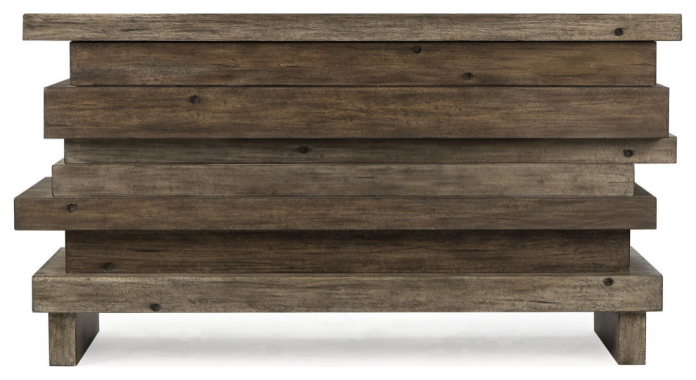 Darrian Console Table   Rustic   Console Tables   by V.S.D Furniture  Houzz